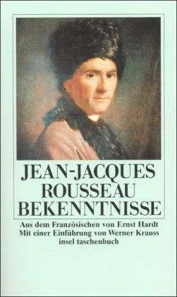 Cover for Jean-jacques Rousseau · Insel TB.0823 Rousseau.Bekenntnisse (Bog)
