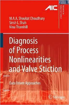 Cover for Ali Ahammad Shoukat Choudhury · Diagnosis of Process Nonlinearities and Valve Stiction: Data Driven Approaches - Advances in Industrial Control (Innbunden bok) [2008 edition] (2008)