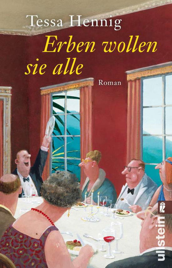 Cover for Hennig · Erben wollen sie alle (N/A)