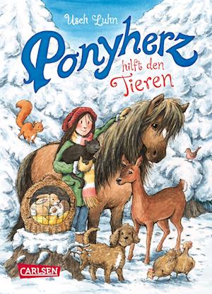 Ponyherz 22: Ponyherz hilft den Tieren - Usch Luhn - Bücher - Carlsen - 9783551653239 - 29. August 2024