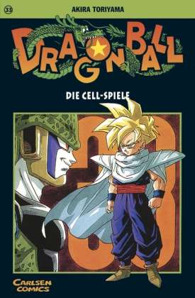 Cover for A. Toriyama · Dragon Ball.33 Cell-Spiele (Book)