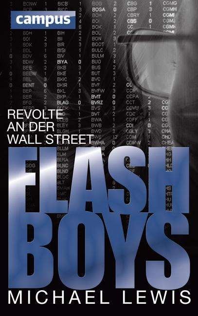 Cover for Lewis · Flash Boys (Bok)