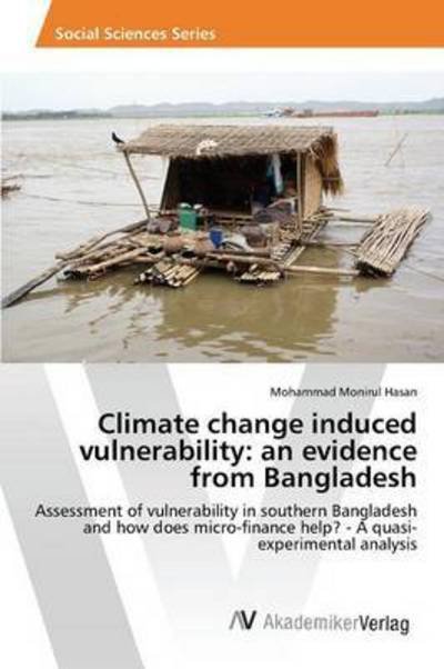 Cover for Hasan · Climate change induced vulnerabil (Bok) (2015)
