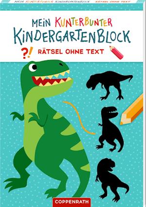 Cover for Carmen Eisendle · Mein kunterbunter Kindergartenblock (Book) (2024)