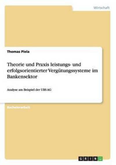 Cover for Piela · Theorie und Praxis leistungs- und (Book) (2013)