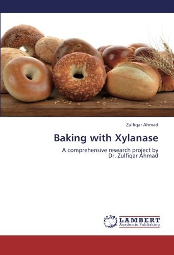 Cover for Zulfiqar Ahmad · Baking with Xylanase: a Comprehensive Research Project by  Dr. Zulfiqar Ahmad (Taschenbuch) (2013)