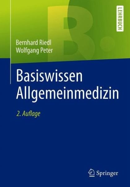 Cover for Riedl · Basiswissen Allgemeinmedizin (Bog) (2020)