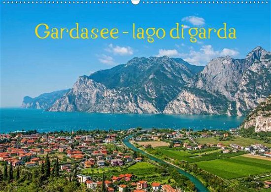 Gardasee - lago di Garda by Sas - Ferrari - Książki -  - 9783670594239 - 