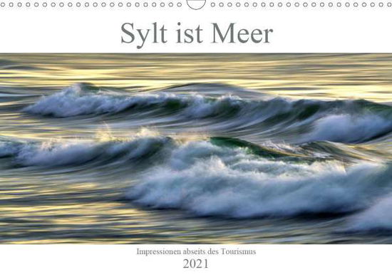 Cover for Balzer · Sylt ist Meer (Wandkalender 2021 (Book)