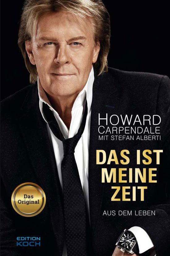 Cover for Carpendale · Das ist meine Zeit (Book)