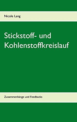 Cover for Lang · Stickstoff- und Kohlenstoffkreisla (Bog) [German edition] (2015)