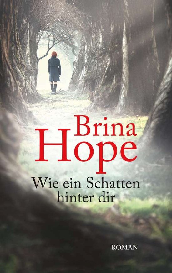 Cover for Hope · Wie ein Schatten hinter dir (Book)