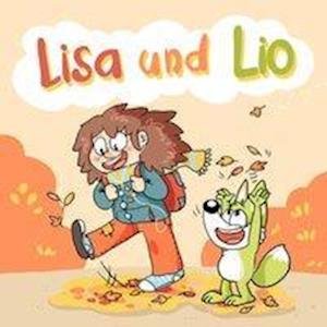 Cover for Schreiter · Lisa und Lio (Buch)