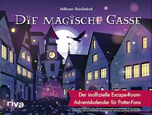 Cover for Millicent Shacklebolt · Die magische Gasse (Buch) (2024)