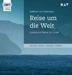 Cover for Chamisso · Reise um die Welt,MP3-CD (Book)