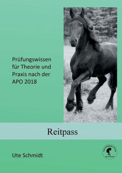 Cover for Schmidt · Reitpass (Buch) (2018)