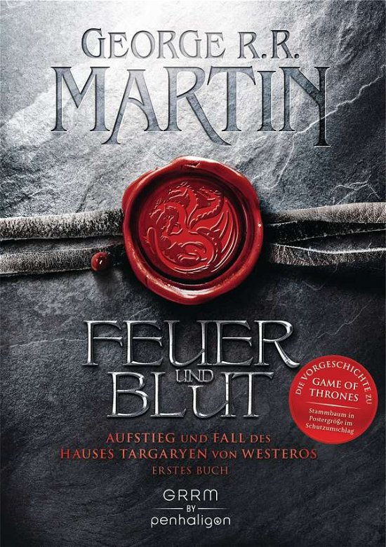 Cover for Martin · Feuer und Blut-Aufstieg und Fal (Buch)