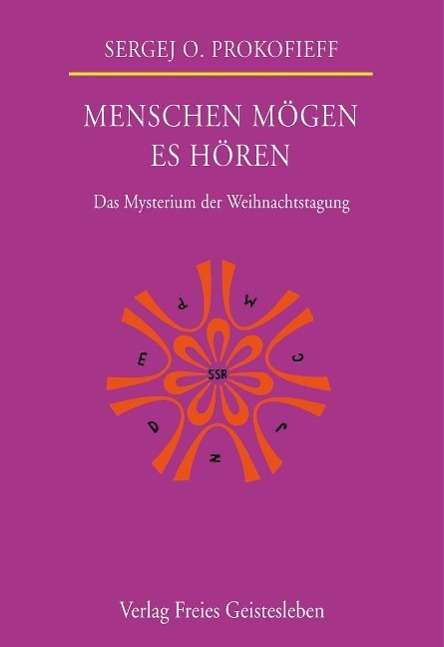 Cover for Sergej O. Prokofieff · Menschen MÃ¶gen Es HÃ¶r (Book)