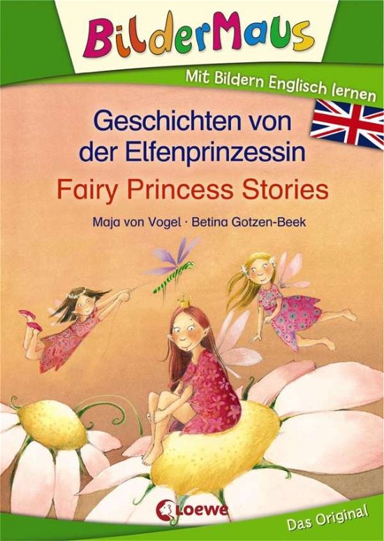 Gesch.v.d.Elfenprinzessin; Fairy P - Vogel - Bücher -  - 9783785588239 - 