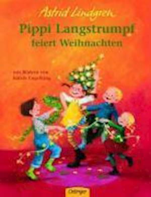 Cover for A. Lindgren · Pippi Langstrumpf feiert (Bok)