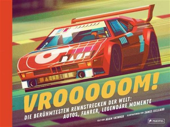 Cover for Skinner · Vrooooom! (Bog)