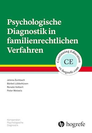 Cover for Zumbach · Psychologische Diagnostik in familienre (Buch)