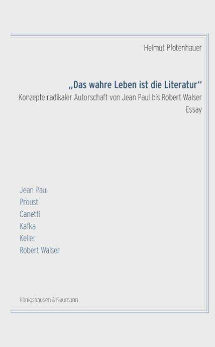 "Das wahre Leben ist die Li - Pfotenhauer - Livros -  - 9783826069239 - 