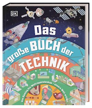 Das große Buch der Technik - Stephan Matthiesen - Books - DK Verlag Dorling Kindersley - 9783831050239 - February 28, 2025
