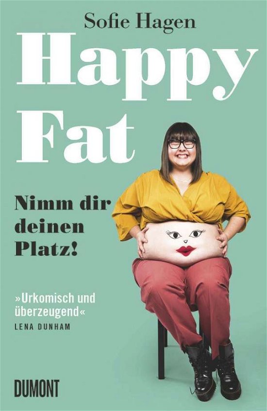 Cover for Hagen · Happy Fat (Book)