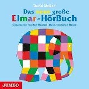 Das neue große Elmar-Hörbuch,CD - McKee - Bücher -  - 9783833733239 - 