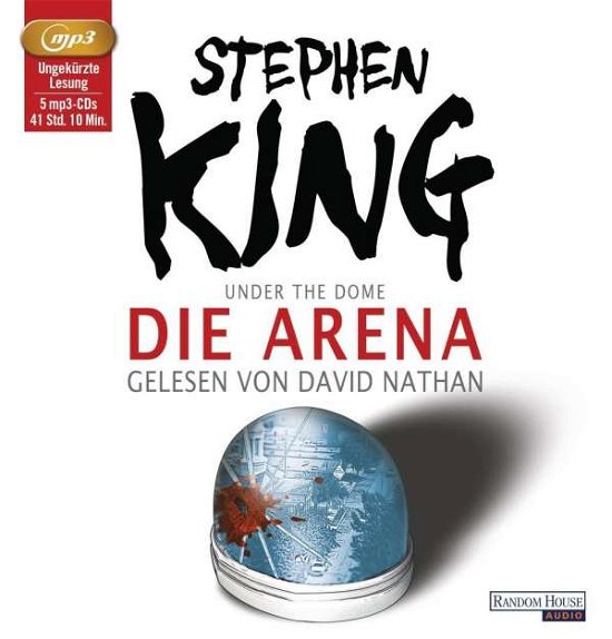 Cover for King · Die Arena,5MP3 (Buch)