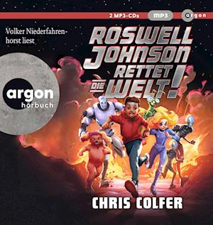 Roswell Johnson Rettet Die Welt - Volker Niederfahrenhorst - Muzyka -  - 9783839843239 - 29 listopada 2024