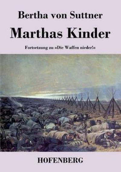 Cover for Bertha Von Suttner · Marthas Kinder (Pocketbok) (2015)