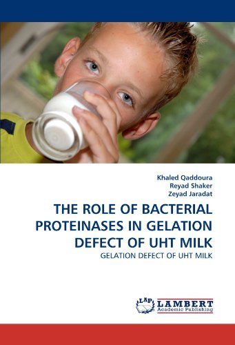 Cover for Zeyad Jaradat · The Role of Bacterial Proteinases in Gelation Defect of Uht Milk (Taschenbuch) (2011)