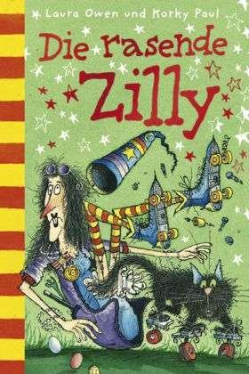 Cover for Owen · Die rasende Zilly (Bok)