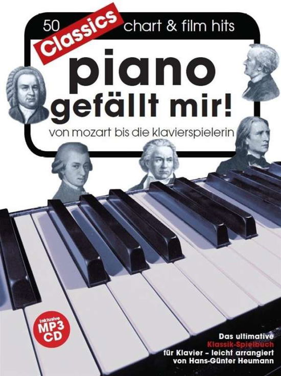 Cover for Heumann · Piano gefällt mir! Classics (Book)