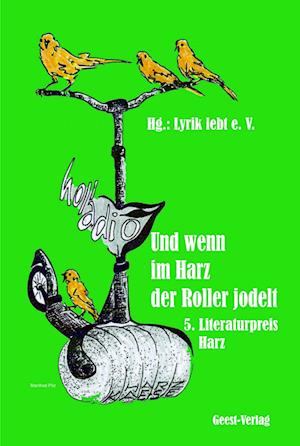 Cover for Und wenn im Harz der Roller jodelt (Bog) (2024)