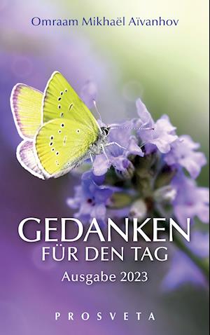 Cover for Omraam Mikhaël AÏvanhov · Gedanken für den Tag (Book) (2022)