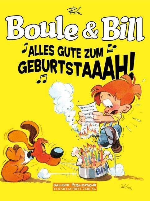 Cover for Roba · Boule und Bill Sonderband 3 (Book)