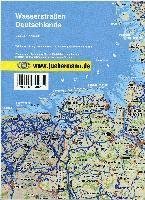 Cover for Jübermann · Wasserstraßen Deutschland 1 : 1 100 000 (Map) (2020)