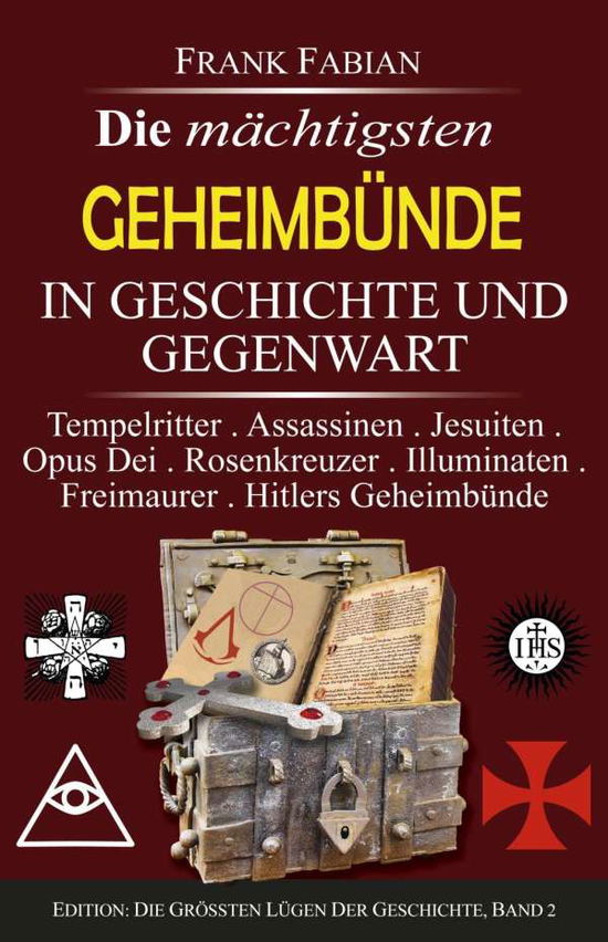 Die mächtigsten Geheimbünde in G - Fabian - Livros -  - 9783936652239 - 