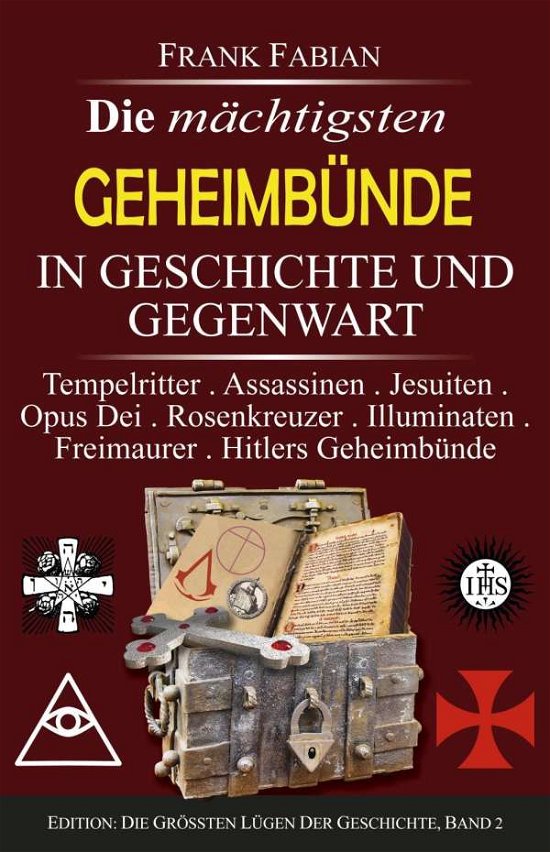 Cover for Fabian · Die mächtigsten Geheimbünde in G (Bog)