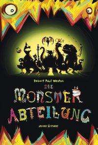 Cover for Weston · Die Monsterabteilung (Book)