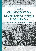 Cover for Franz Ruf · Zur Geschichte des Dreißigjährigen Krieges in Mittelbaden (Hardcover Book) (2022)