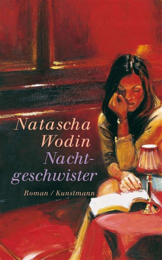 Cover for Wodin · Nachtgeschwister (Bog)