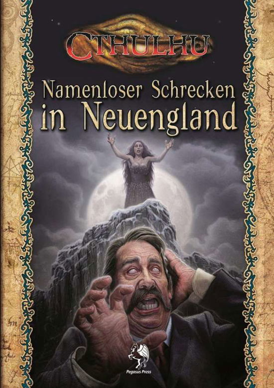 Cover for Cthulhu · Namenloser Schrecken in Neueng (Bok)