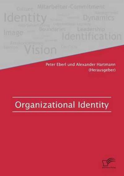 Cover for Hartmann · Organizational Identity (Book) (2016)
