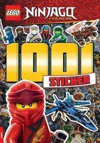 Cover for LegoÃ‚Â® NinjagoÃ‚Â® · LEGO® NINJAGO® - 1001 Sticker (Bog)