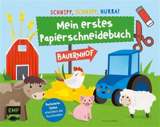 Cover for Miller · Mein erstes Papierschn.Bauernhof (Book)