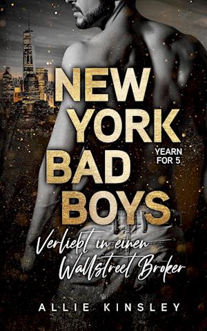 Cover for Allie Kinsley · New York Bad Boys - Nick (Book) (2024)